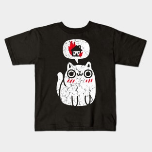 CATS DESTRUCTION PROGRESS Kids T-Shirt